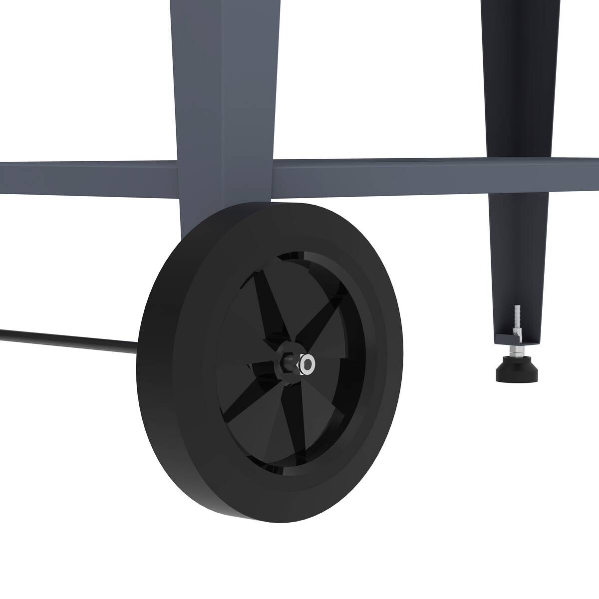 Westmann Hochbeet Mobila anthrazit Stahl B/H/L: ca. 93x80x50 cm