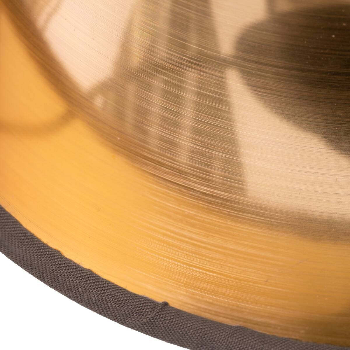 Näve Leuchten Spotleuchte 1386514 braun Textil Metall B/H/T: ca. 12x20,7x46 cm 2 Brennstellen