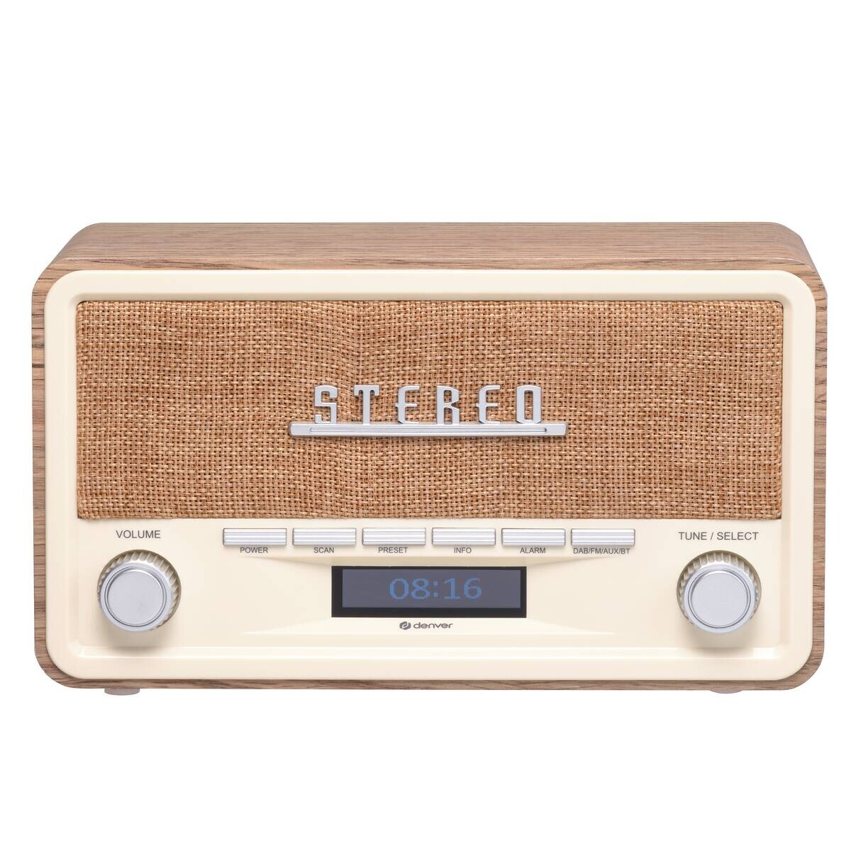 Denver DAB+ Radio DAB-18LW