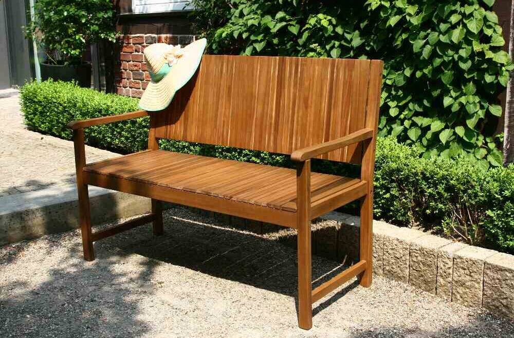 Gardamo Bank FALUN beige Akazie