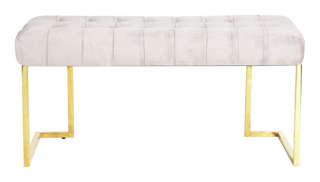 Sitzbank Rare 201 taupe B/H/T: ca. 47x48x100 cm