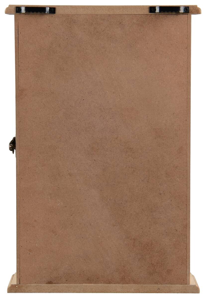 Schlüsselkasten Sandra weiß natur B/H/T: ca. 20x30x6 cm