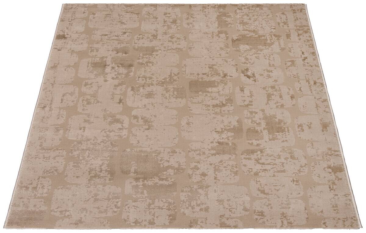 Webteppich Costa taupe B/L: ca. 200x290 cm