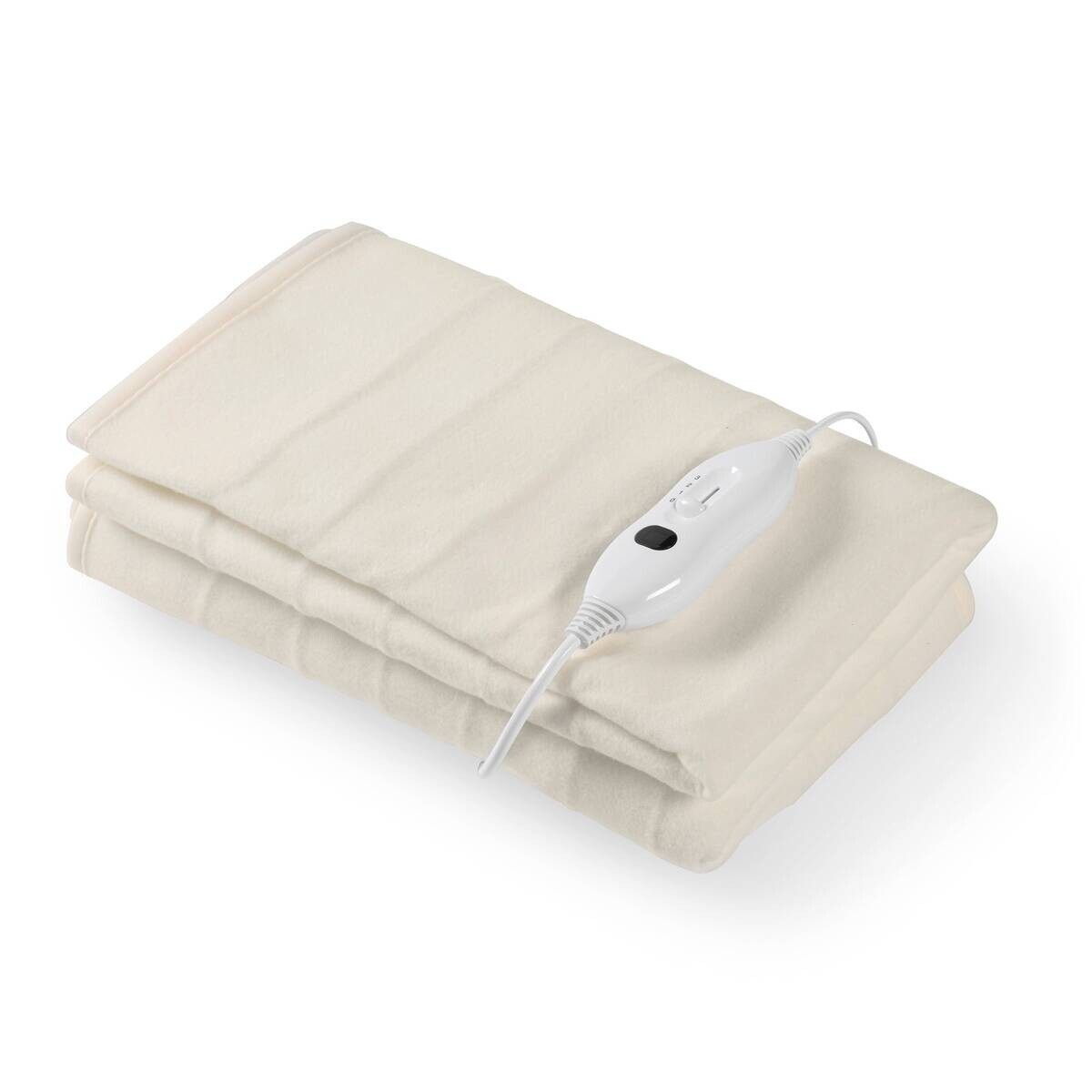 Nedis Heizdecke weiß Polyester B/H/L: ca. 151,2x2,2x79,7 cm