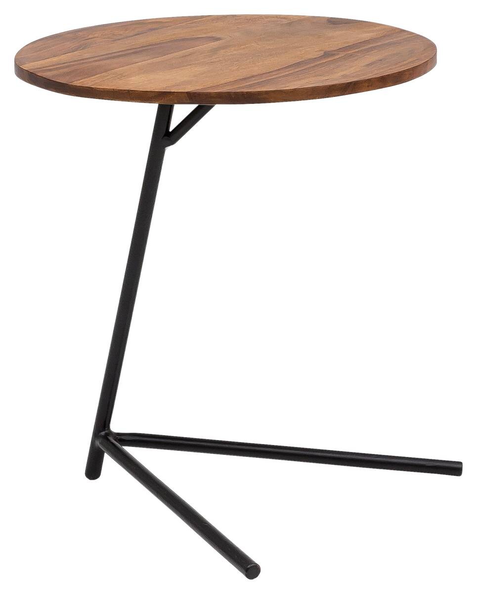 Beistelltisch rosenholz Nachbildung Holz B/H/T: ca. 40x46x40 cm