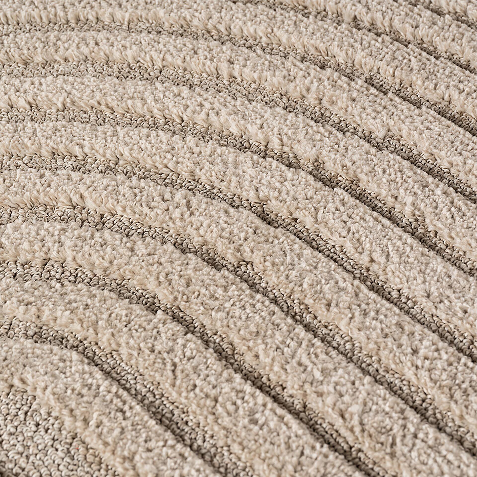 Ayyildiz Kurzflorteppich ART beige B/H/L: ca. 240x0,8x340 cm