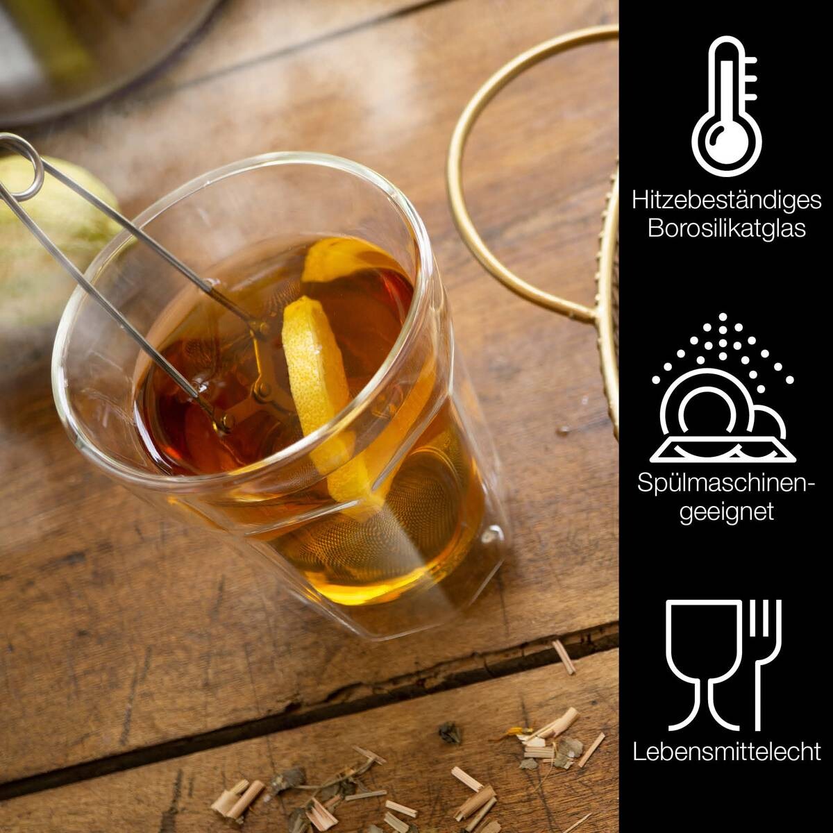 Moritz & Moritz Gläserset Barista glasklar