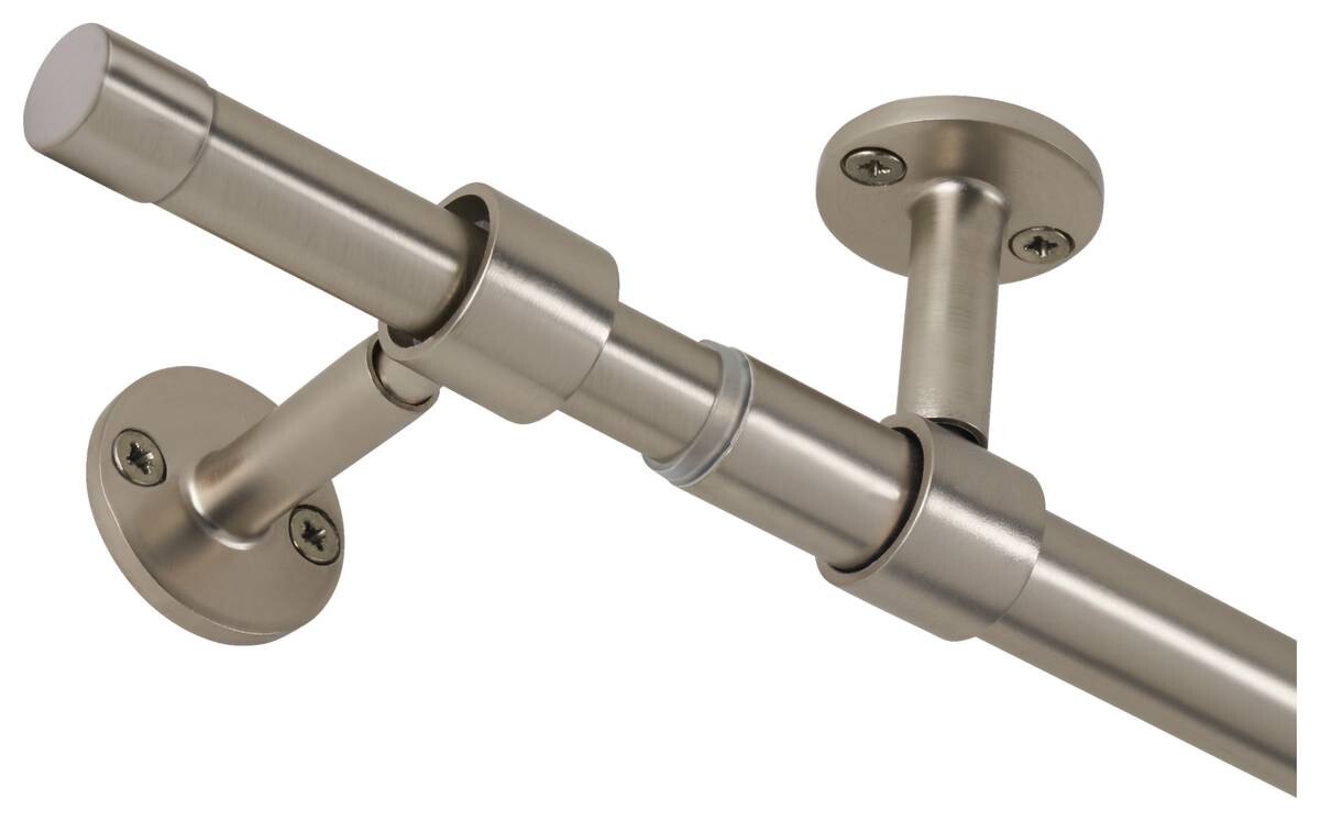 ondeco Stilgarnituren Edelstahloptik Metall L: ca. 280 cm ausziehbar von ca. 160 bis 280 cm 1.0 Läufe