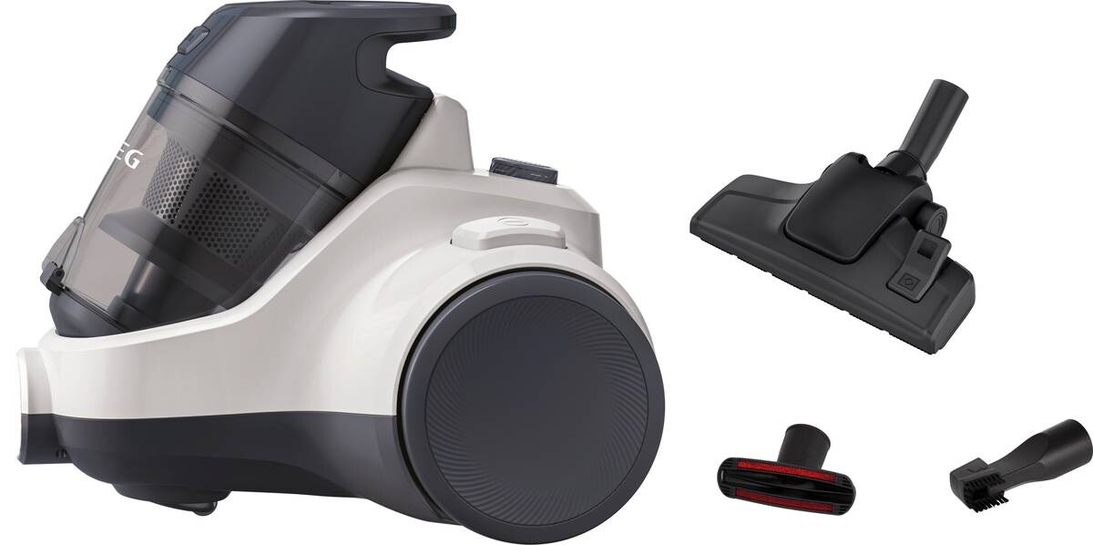 AEG Bodenstaubsauger AEG LX5-2-2SW weiß Kunststoff B/H/T: ca. 31x35x42 cm