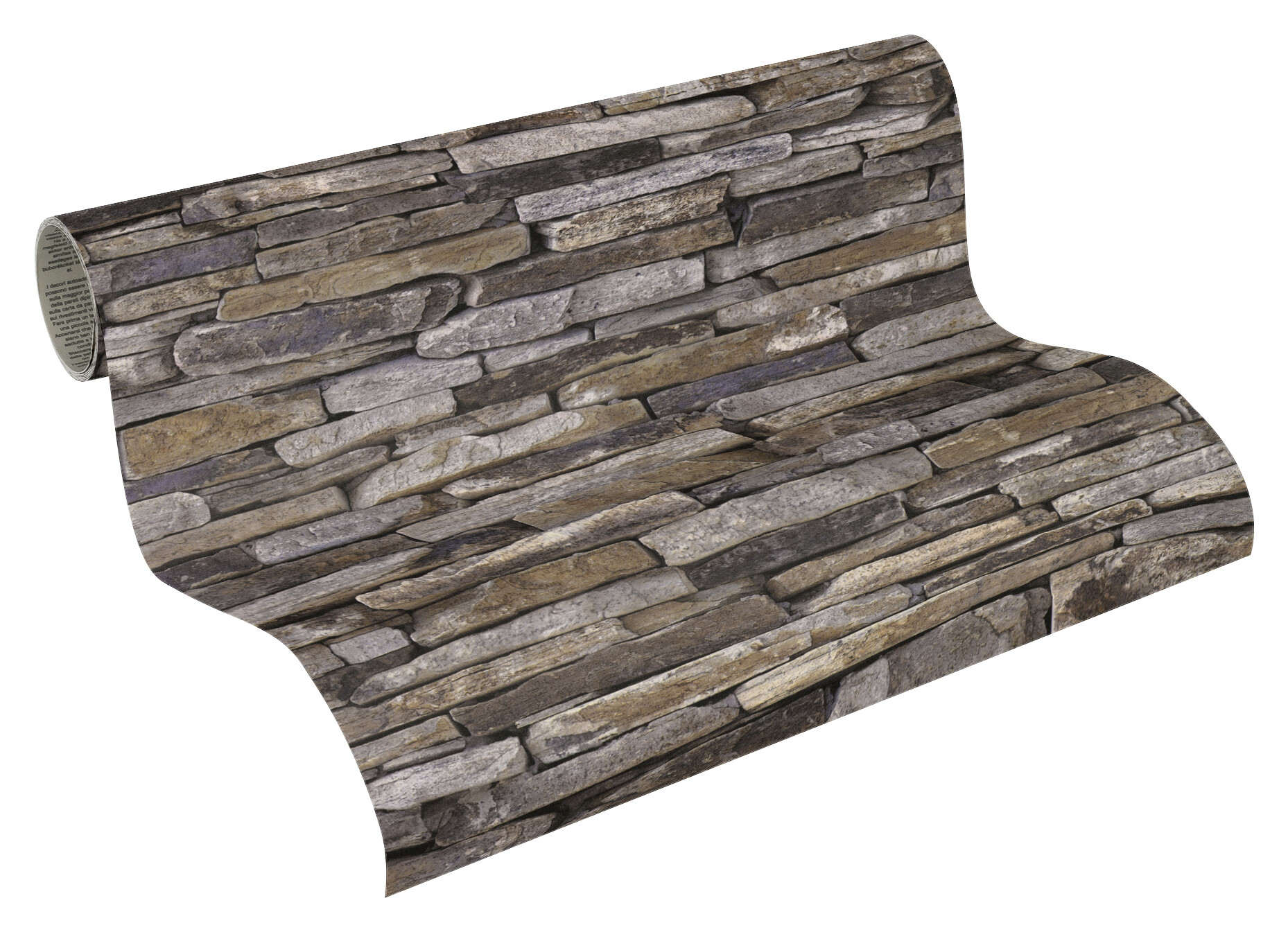 A.S.Creation Tapete creme braun beige B/H/D: ca. 52x250x7,5 cm