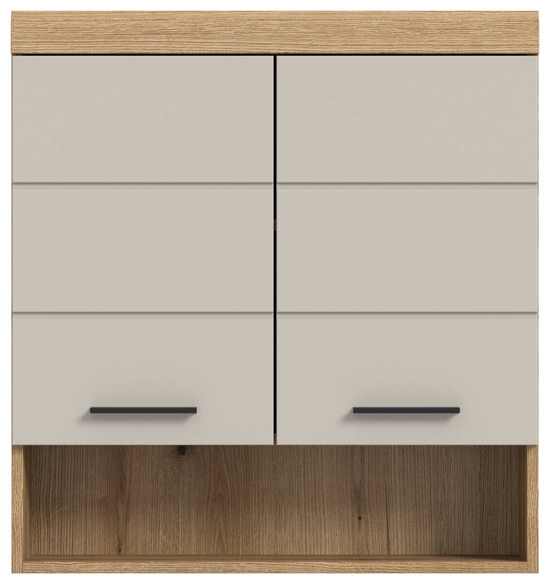 Badhängeschrank Scout Evoke Oak Nachbildung Kaschmirgrau Nachbildung B/H/T: ca. 74x79x24 cm