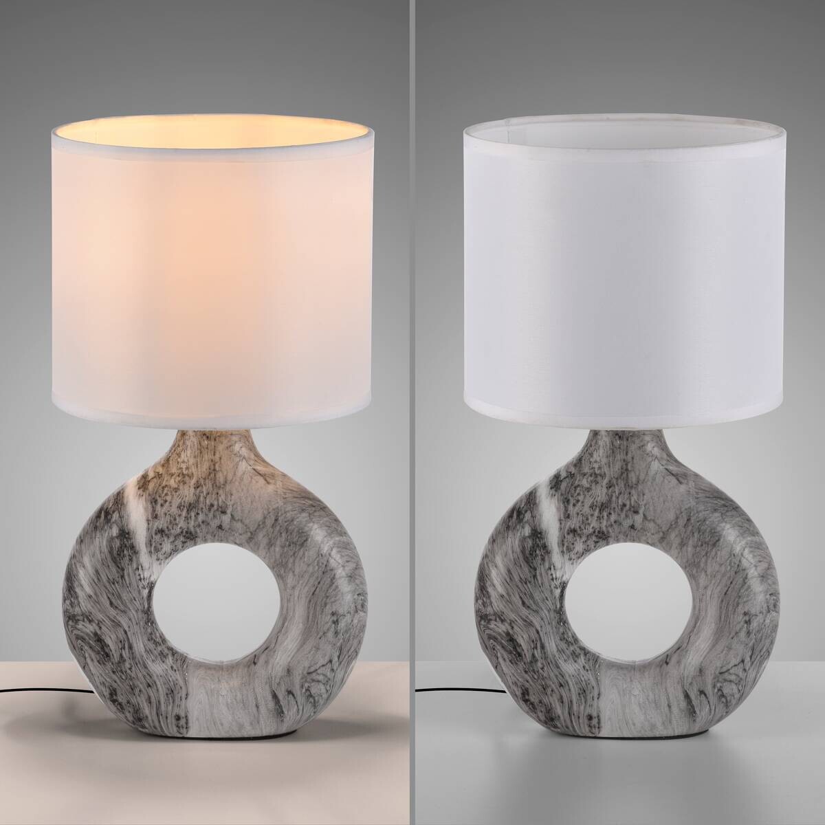 Just Light Tischleuchte Carara