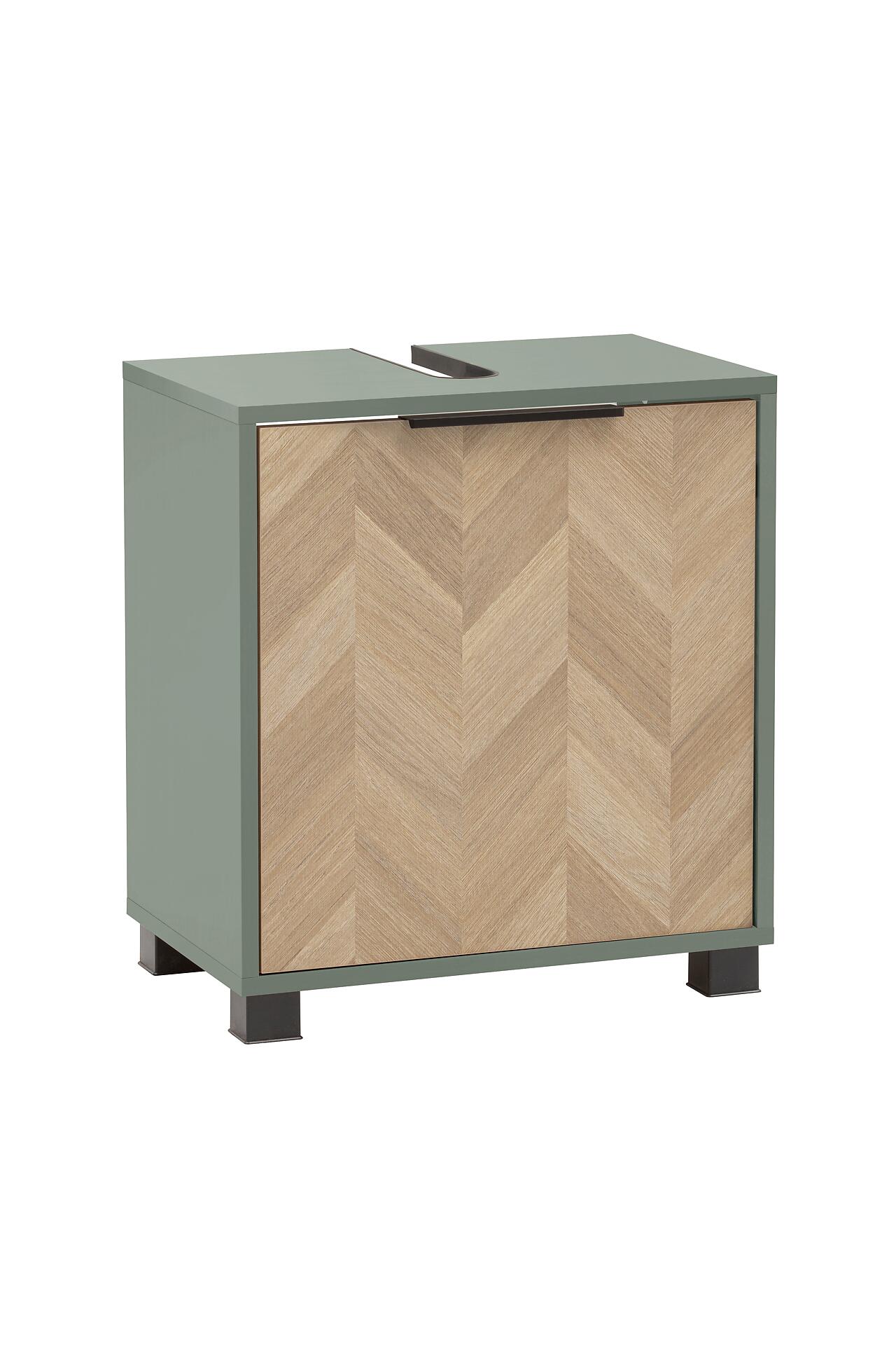 Waschbeckenunterschrank Piazza Pistazie B/H/T: ca. 50,3x56x33 cm Waschbeckenunterschrank Piazza Pistazie B/H/T: ca. 50,3x56x33 cm