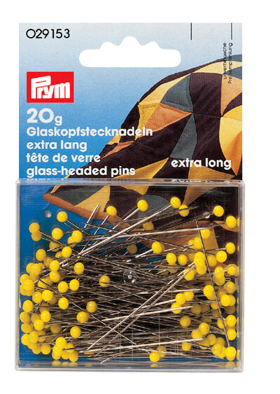 Prym Glaskopfstecknadel