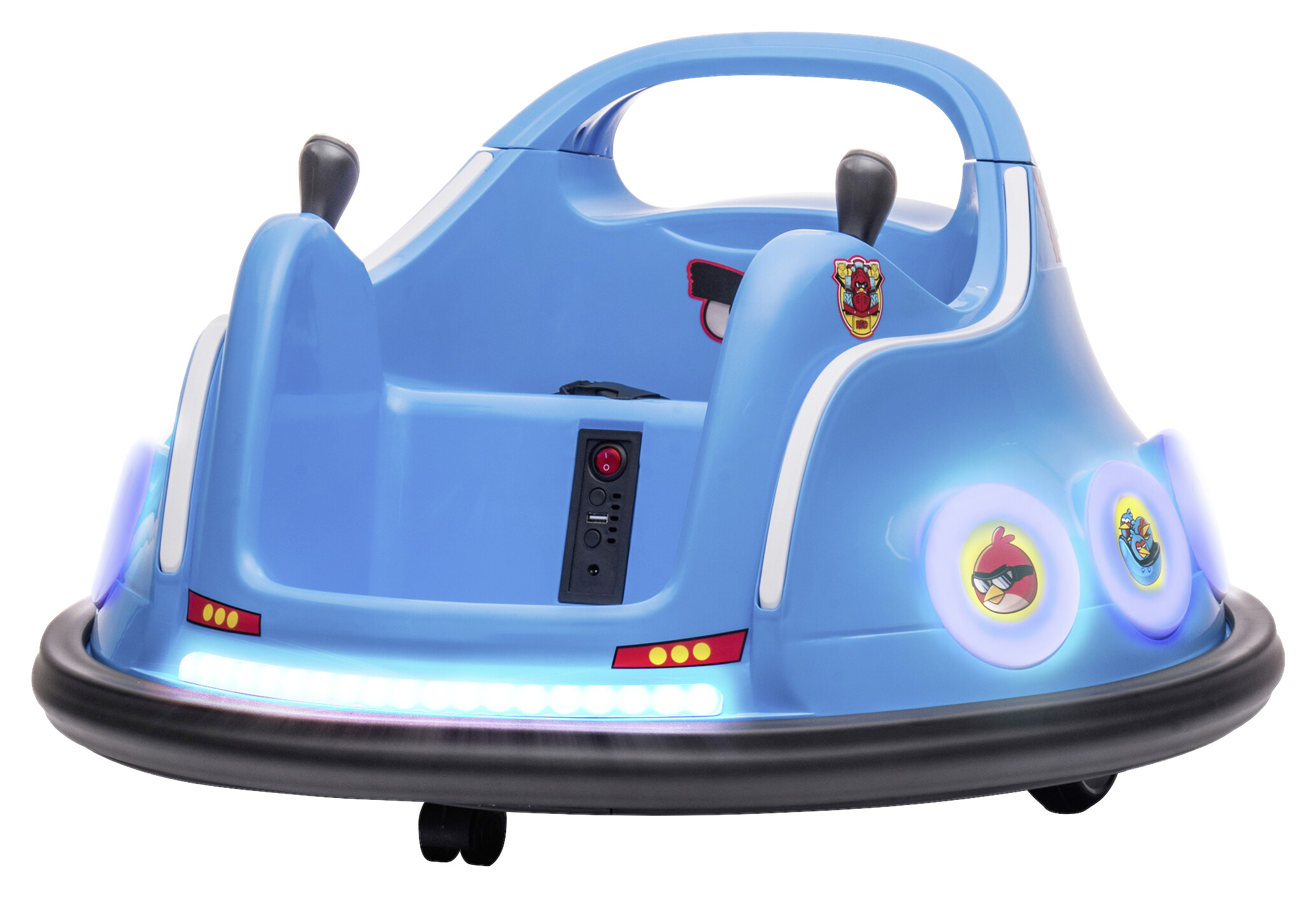 AIYAPLAY Kinder Autoscooter blau B/H/L: ca. 73x44x73 cm