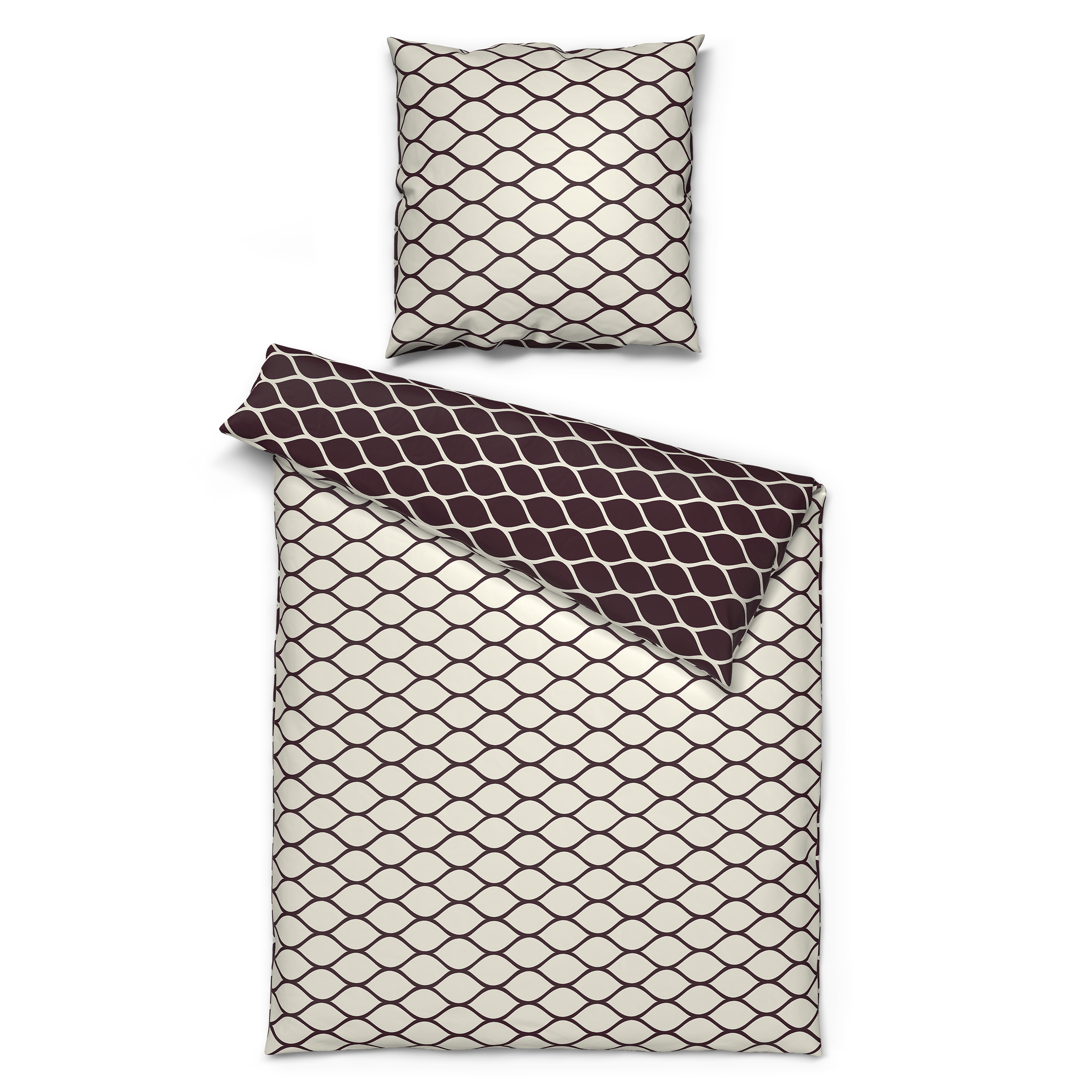 Baumwoll Wende Bettwäsche Renforce