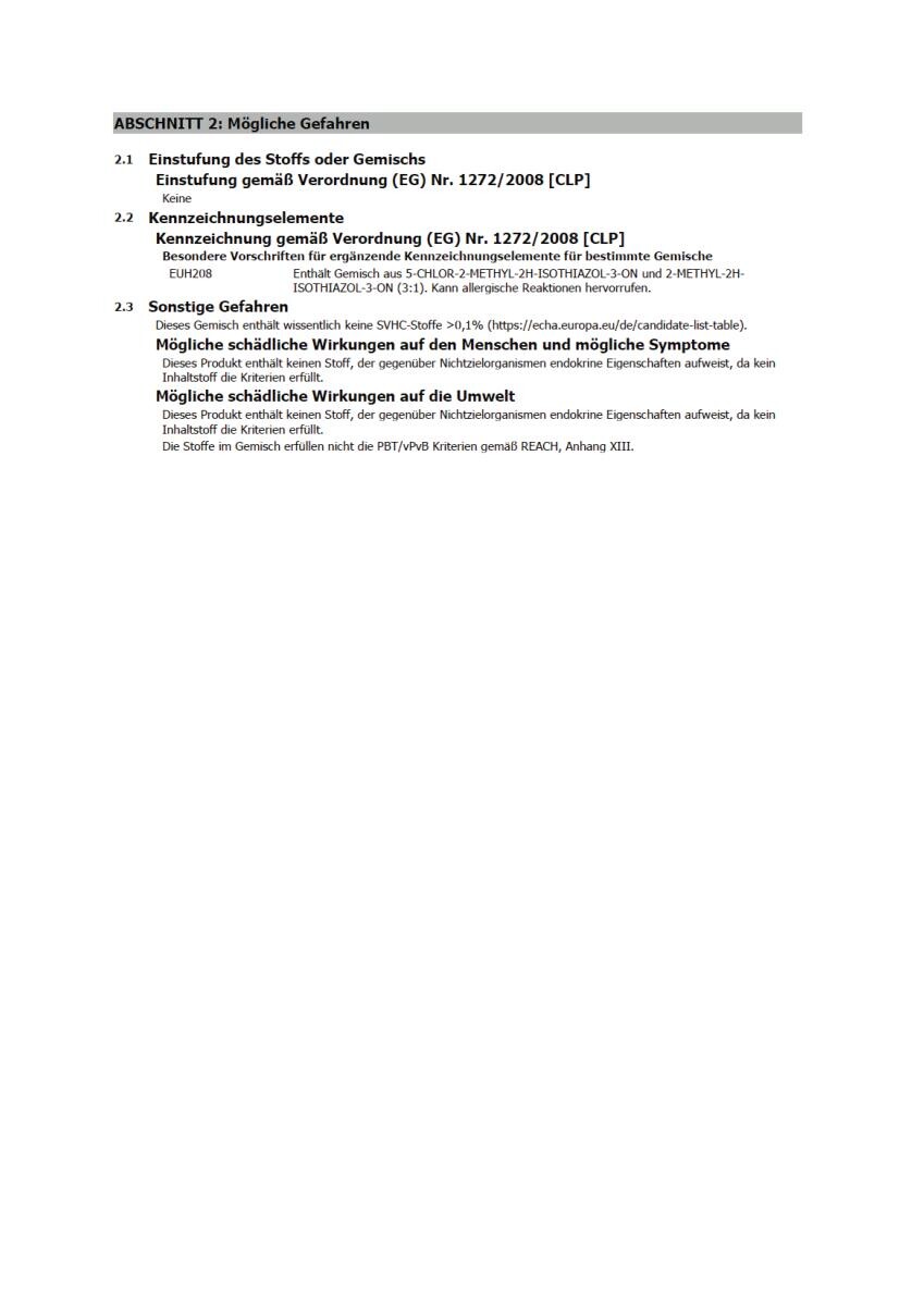 decotric Bordürenkleber ca. 750 g