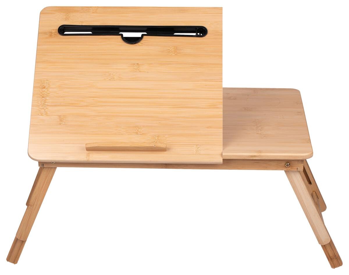 Betttablett natur Bambus