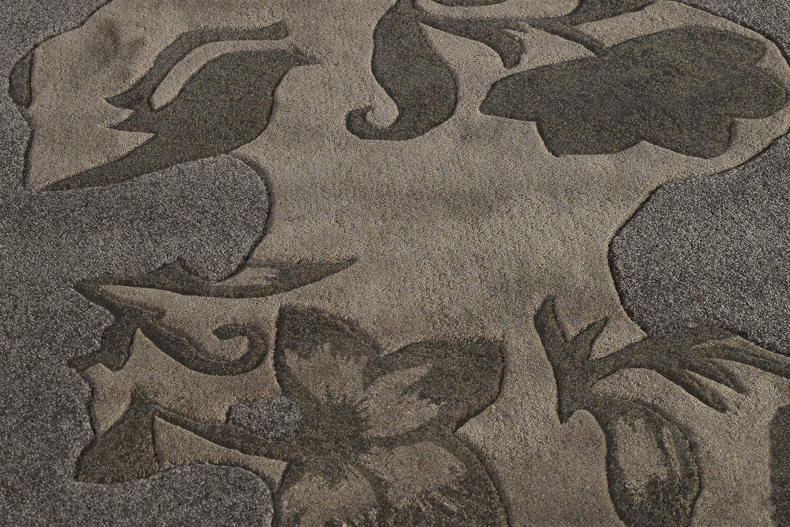 Arte Espina Kurzflorteppich Spirit 7302 grau B/L: ca. 170x240 cm