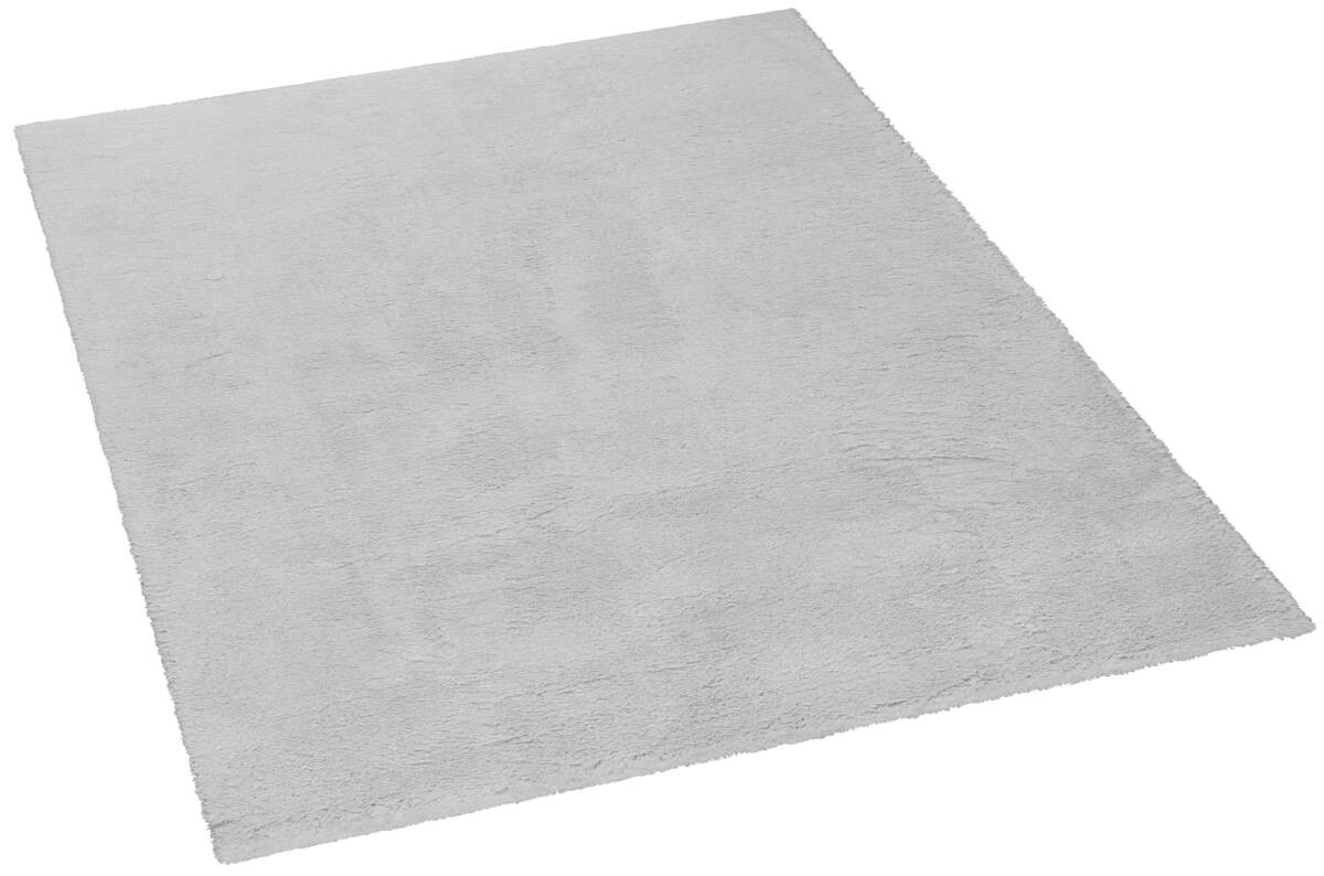 Teppich Softy silber B/L: ca. 200x290 cm Teppich Softy silber B/L: ca. 200x290 cm
