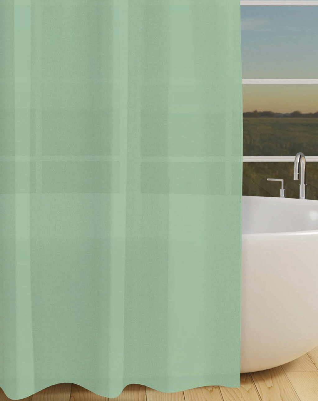 Acus Duschvorhang Polyester B/L: ca. 180x200 cm