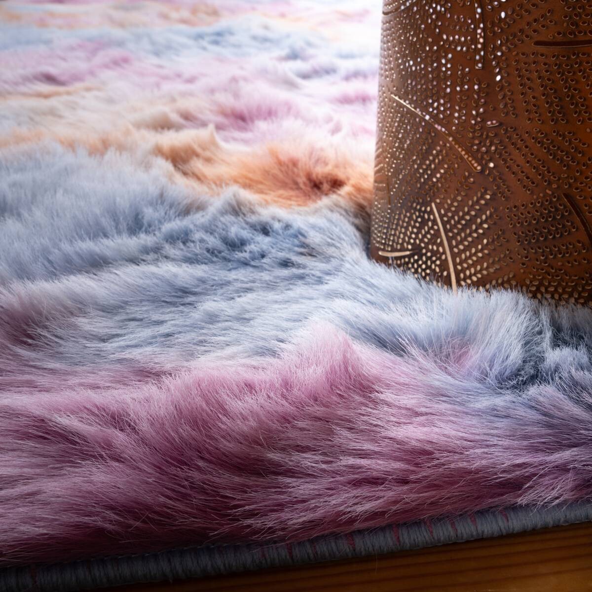 Obsession Teppich My Jubilee bunt B/H/T/L/D: ca. 40x4,5x0x60x0 cm