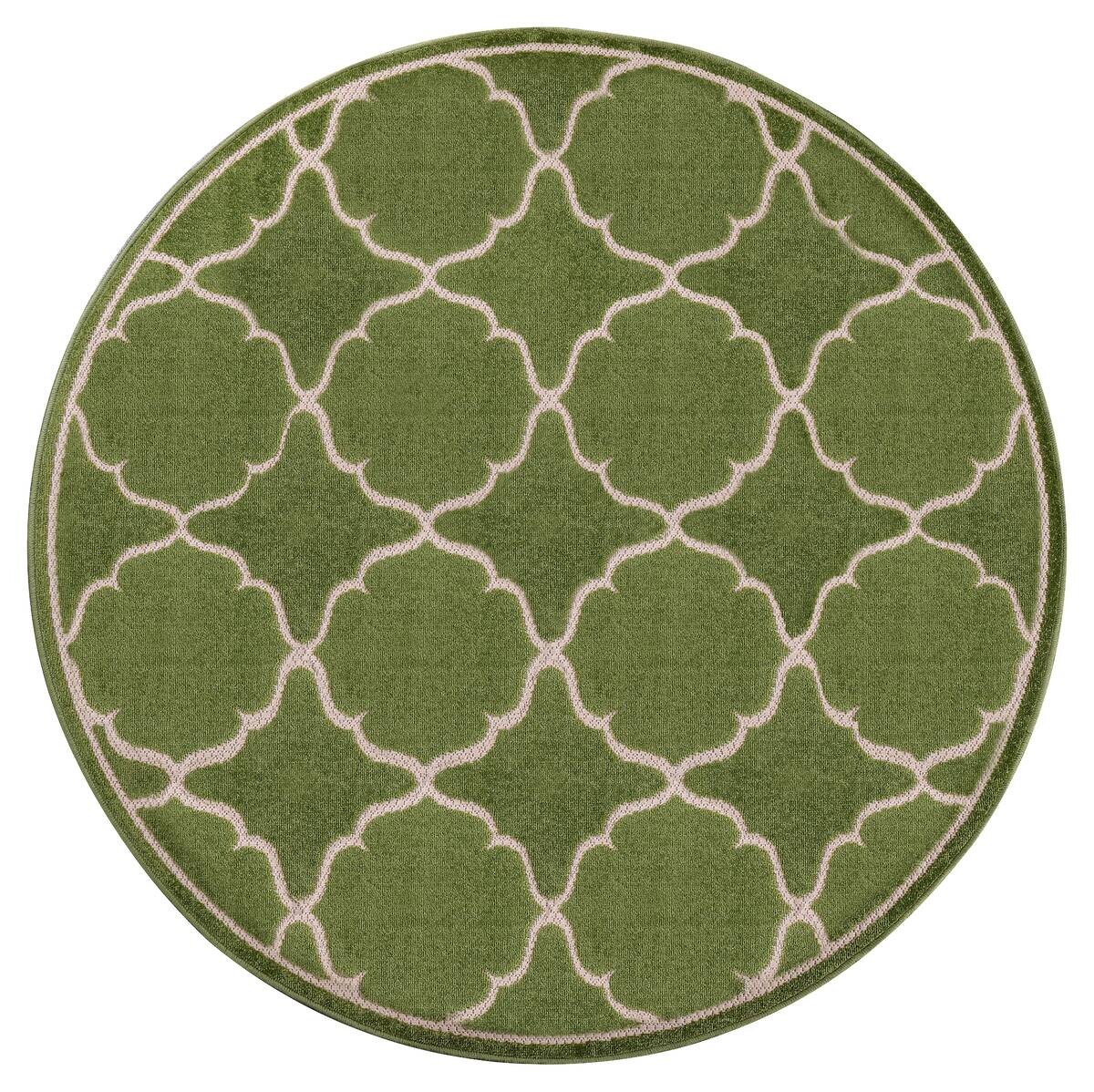 Sanat Outdoorteppich BERLIN grün B/L: ca. 120x120 cm