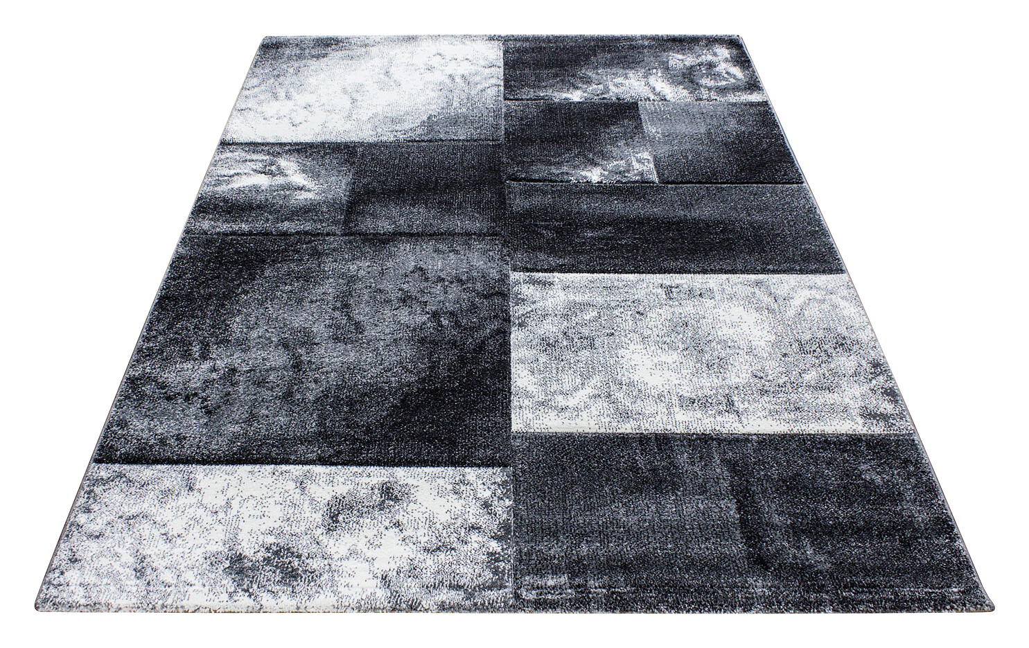 Ayyildiz Teppich HAWAII grau B/L: ca. 120x170 cm