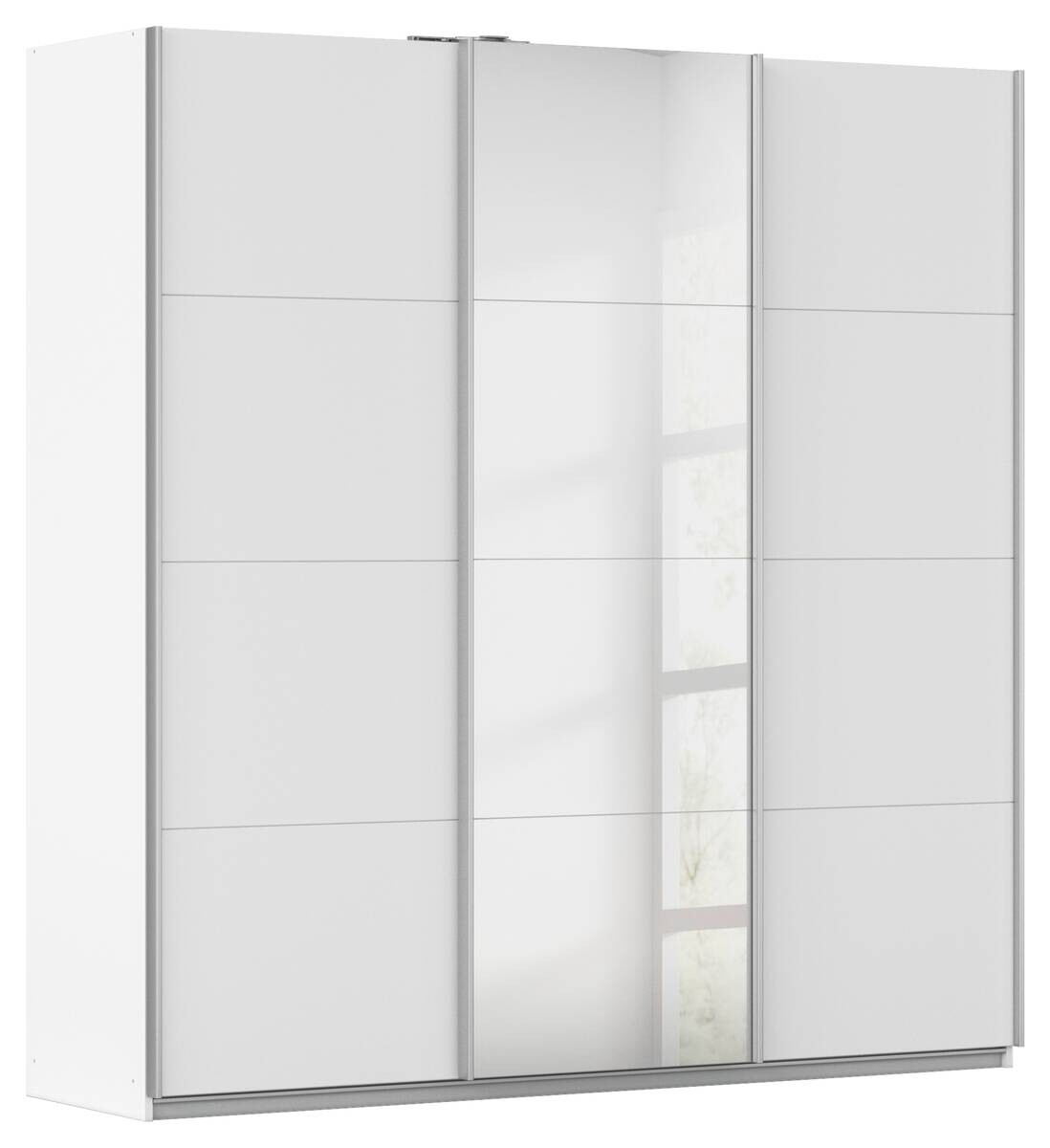 Kleiderschrank Kulmbach Alpinweiß B/H/T: ca. 203x210x62 cm