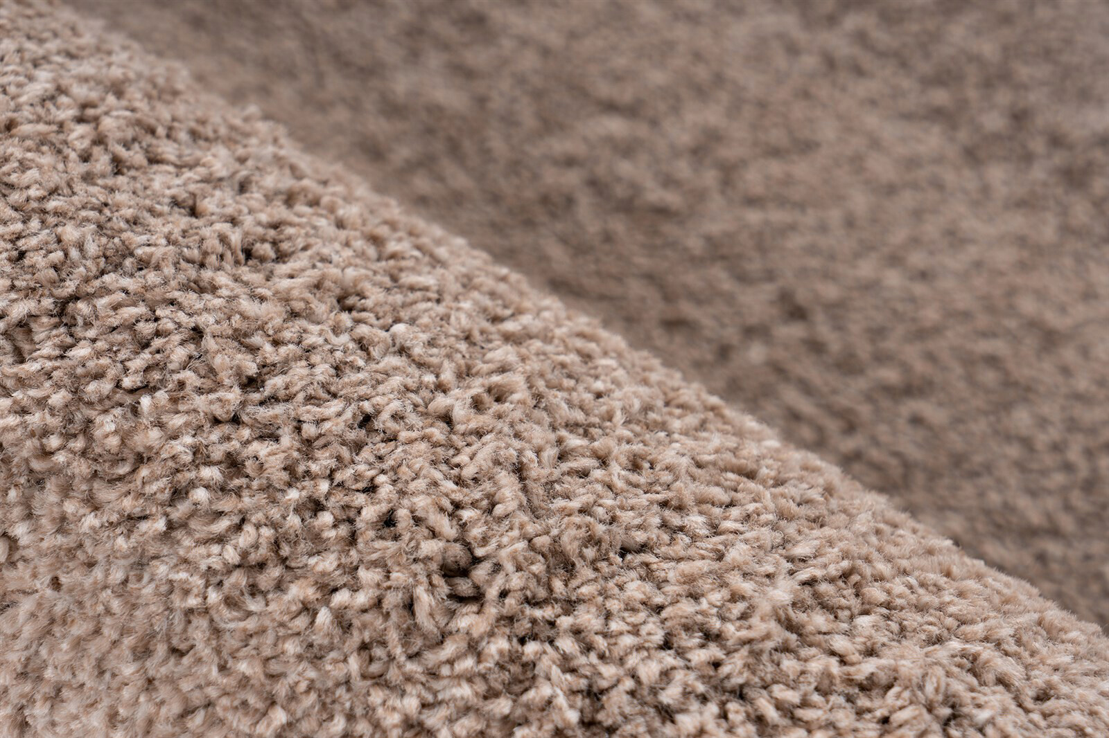 Arte Espina Kurzflorteppich Nila 125 taupe B/H/L: ca. 80x2x150 cm