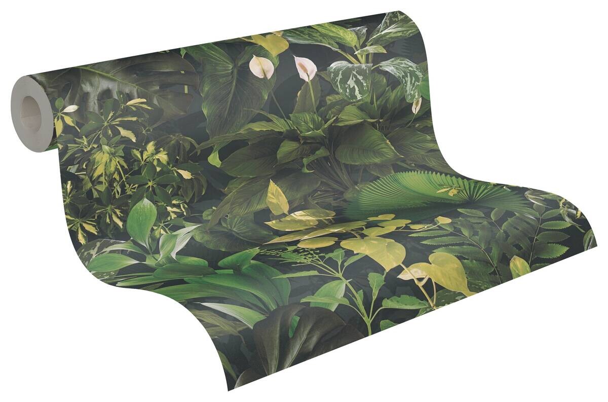 A.S.Creation Vliestapete schwarz B/H/D: ca. 53x1005x7,5 cm