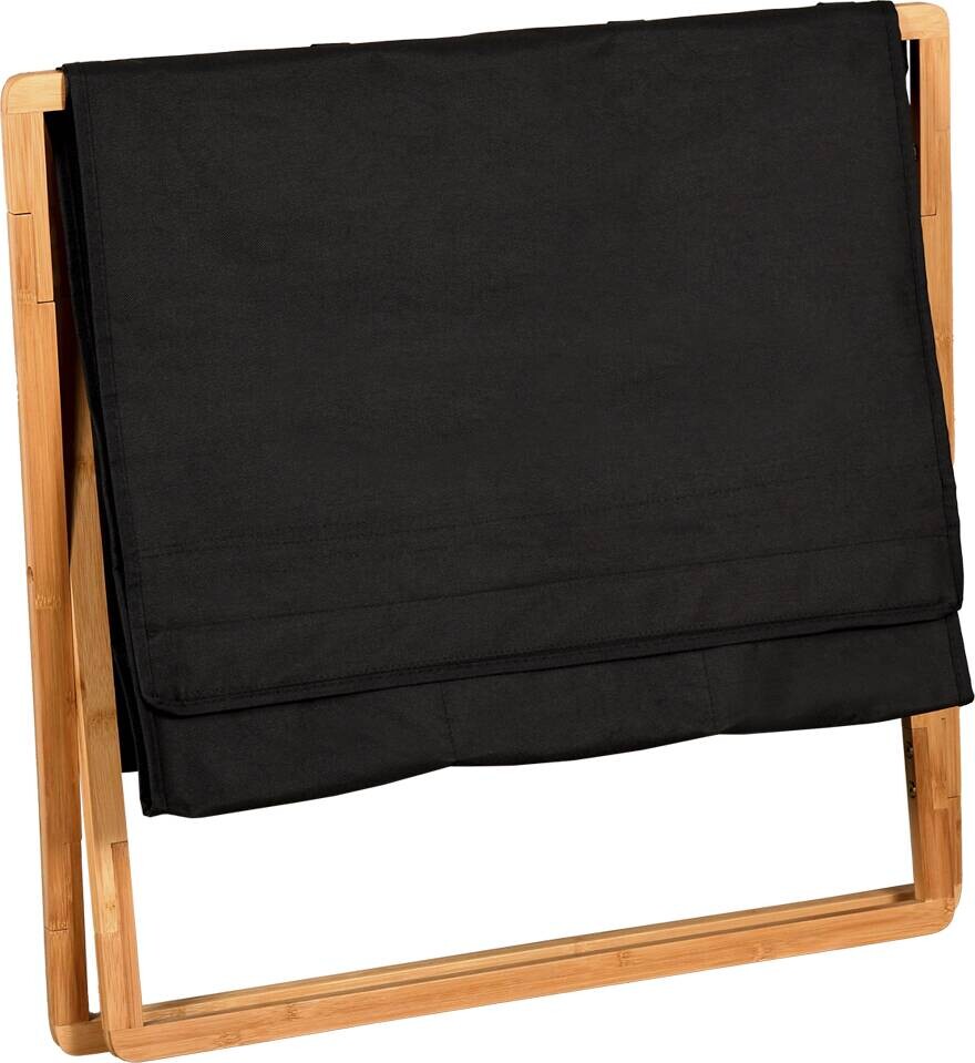 Kesper Wäschesammler braun Polyester B/H/L: ca. 19,5x7,5x71,3 cm Kesper Wäschesammler braun Polyester B/H/L: ca. 19,5x7,5x71,3 cm