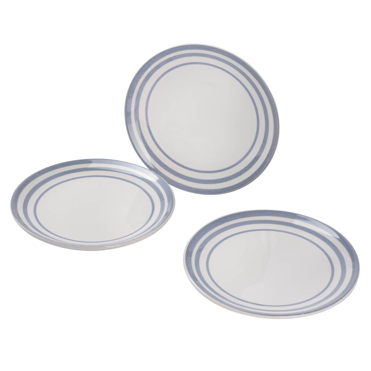 SAN IGNACIO Essteller NOIA weiß Porzellan D: ca. 19 cm