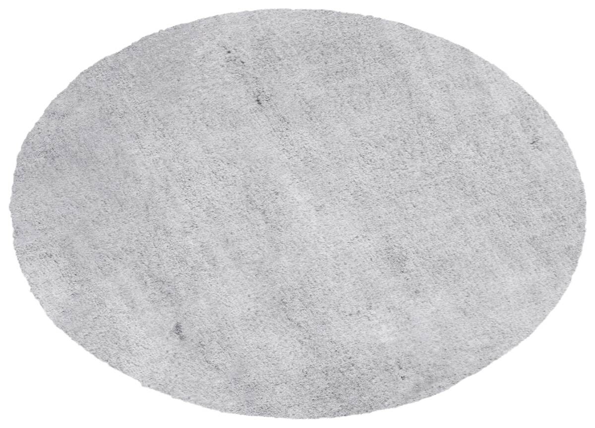 Fellimitat Maya silberweiß D: ca. 160 cm