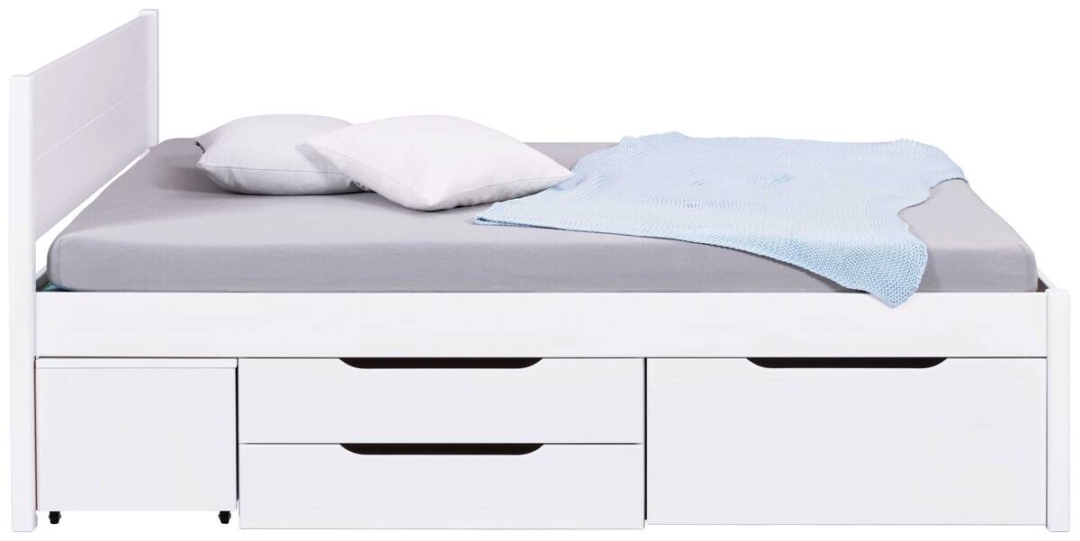 Funktionsbett Efetivo weiß