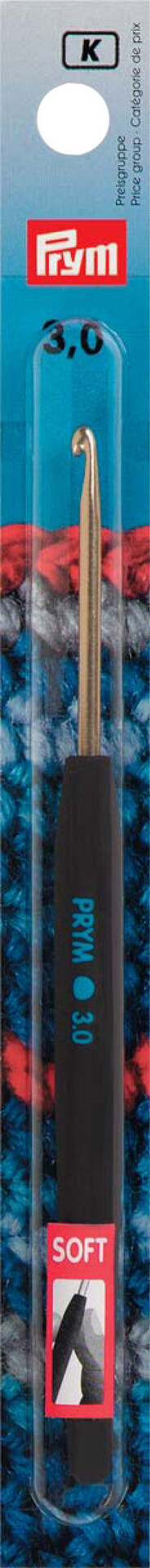 Prym Wollhäkelnadel mit Softgriff