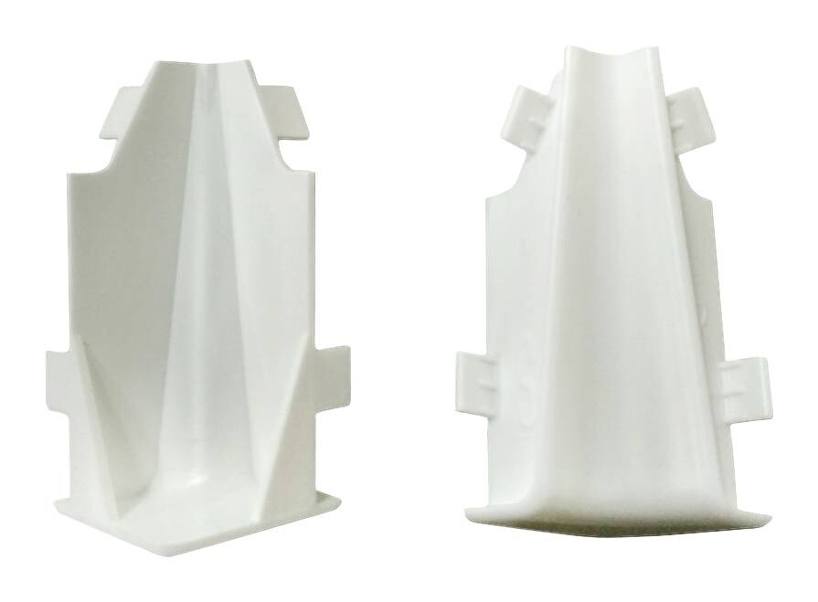 Innenecke weiß L/B/H: ca. 1x1x5,8 cm