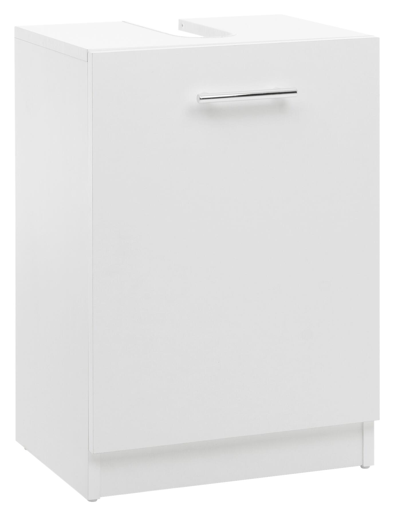 Waschbeckenunterschrank Solo 11 weiß B/H/T: ca. 38x55x29 cm