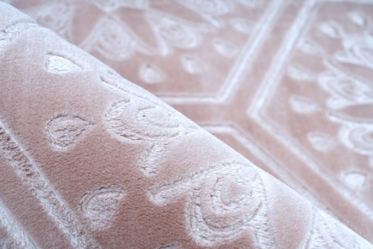 360Living Teppich Monroe rosa B/L: ca. 80x300 cm