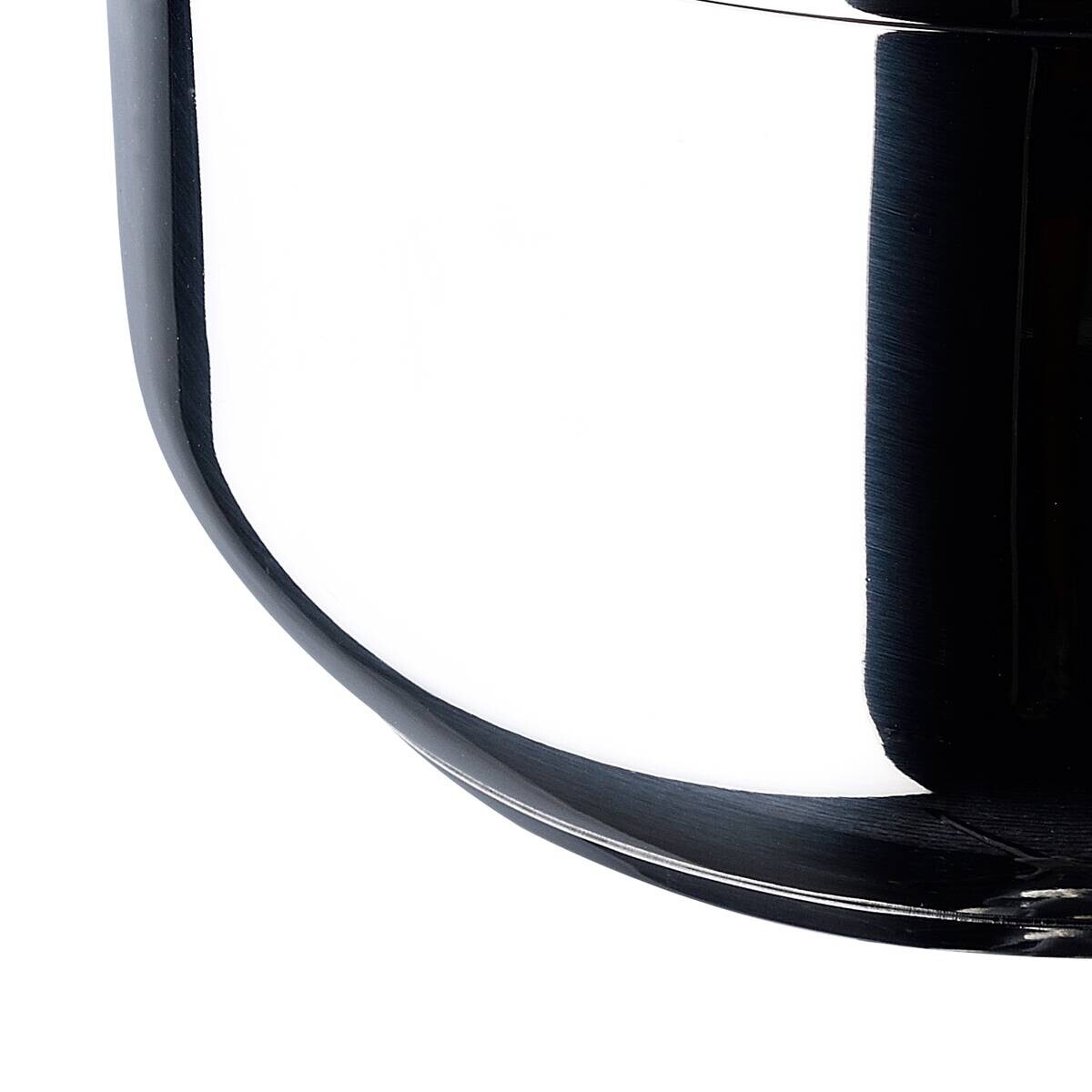 SAN IGNACIO Topfset PALMA silber Edelstahl 5 tlg.