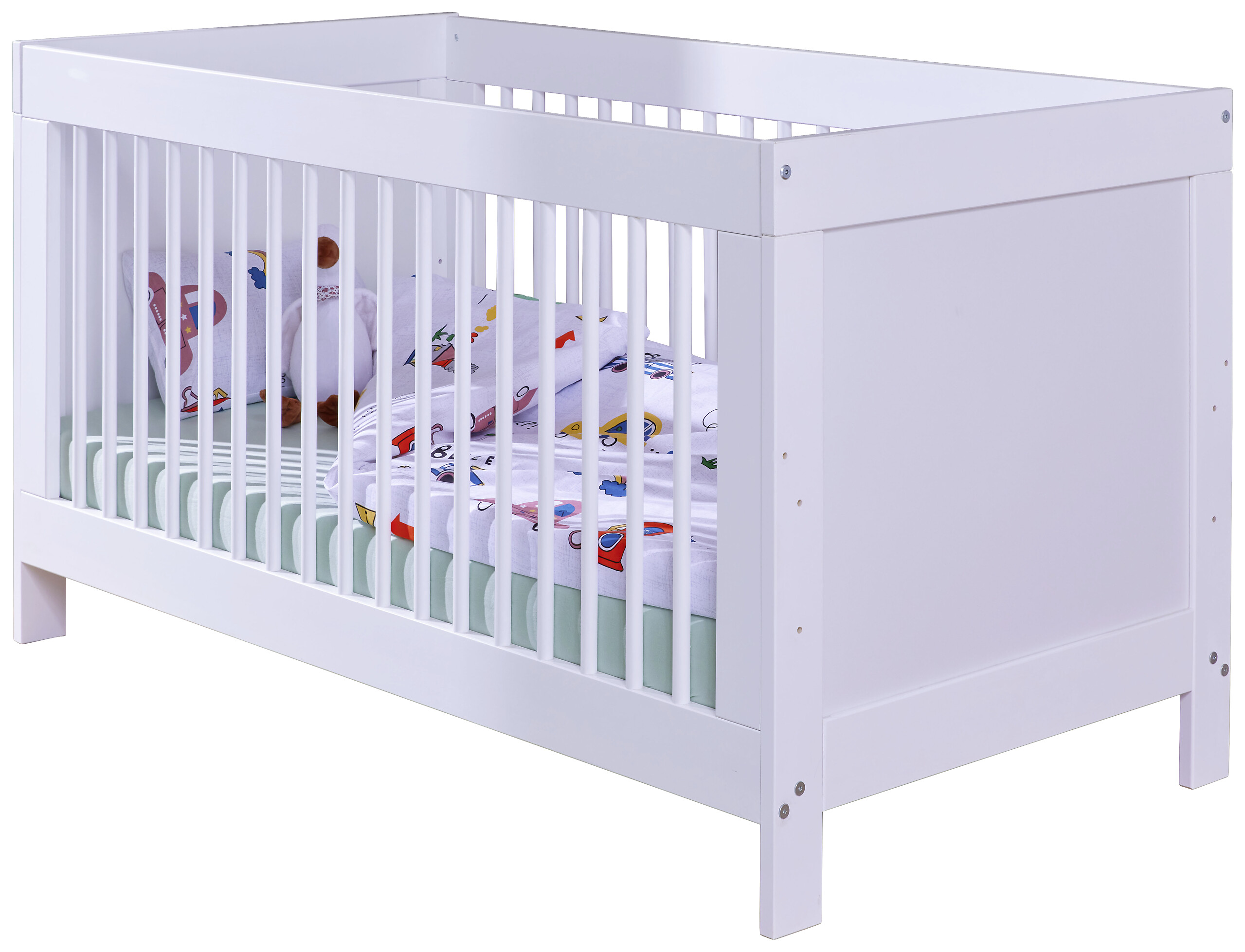 Kinderbett Chilly/Landliv weiß