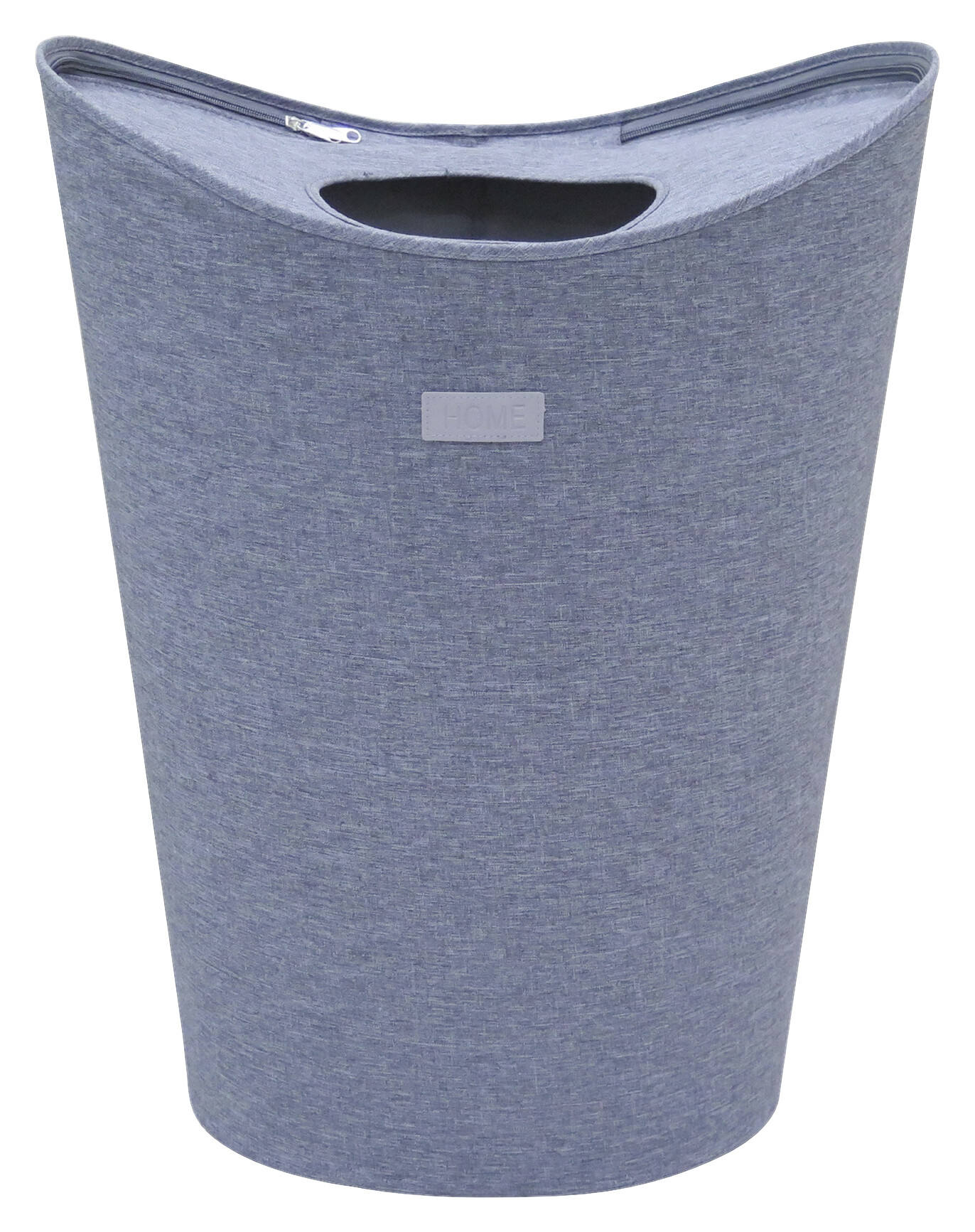 POCOline Wäschekorb grau Polyester B/H/L: ca. 35x63x48 cm