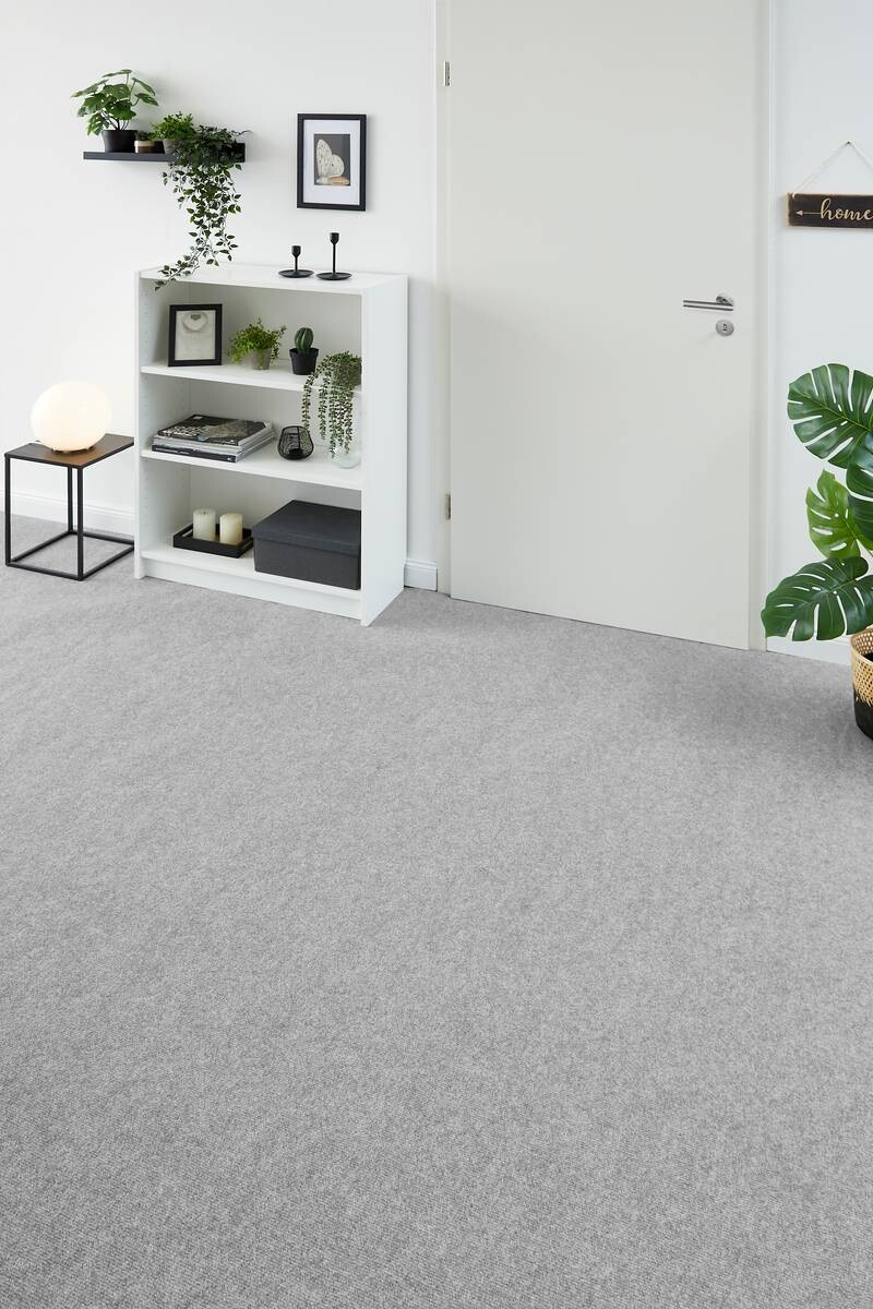 Teppichboden Milo grau B/L: ca. 200x1000 cm pro Stück