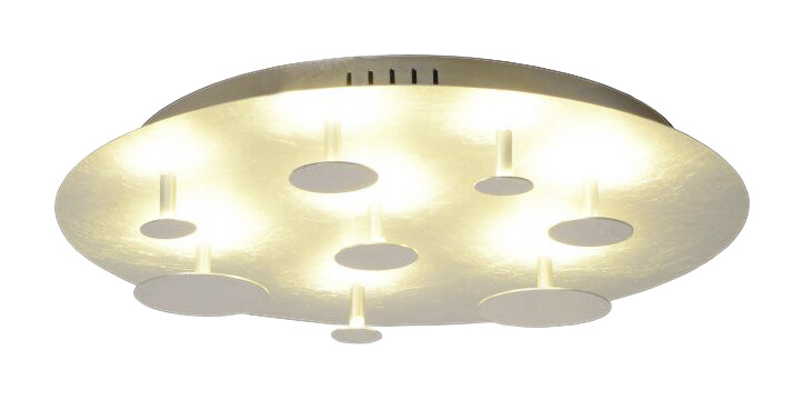 Näve Leuchten LED Deckenleuchte NV1265759 silber Metall H/D: ca. 8x50 cm null 1 Brennstellen