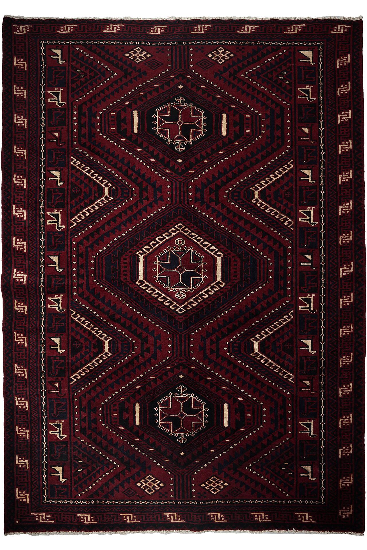 PersaTepp Teppich Lori rot B/H/L: ca. 213x1x303 cm