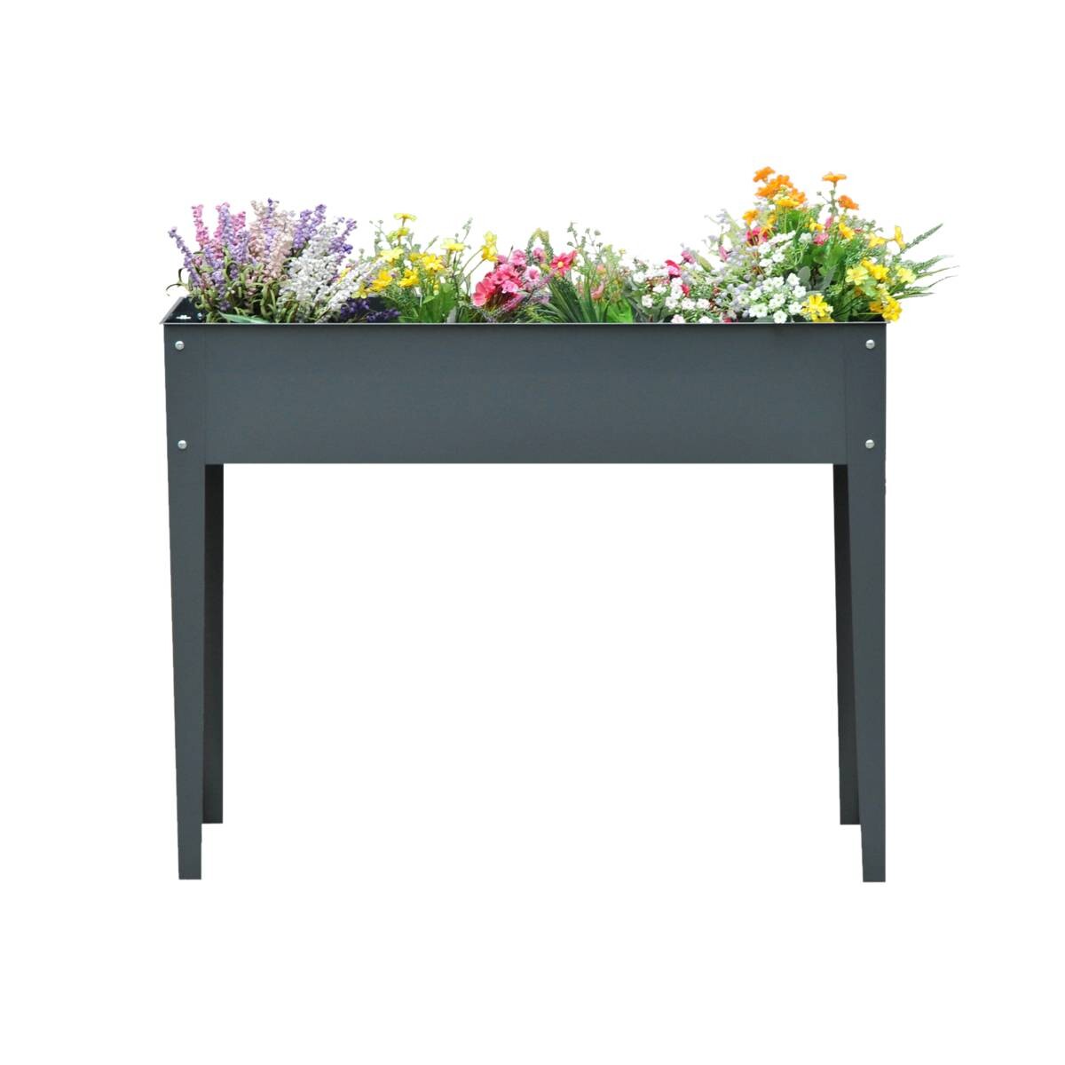 Outsunny Hochbeet B/H/T: ca. 100x80x30 cm