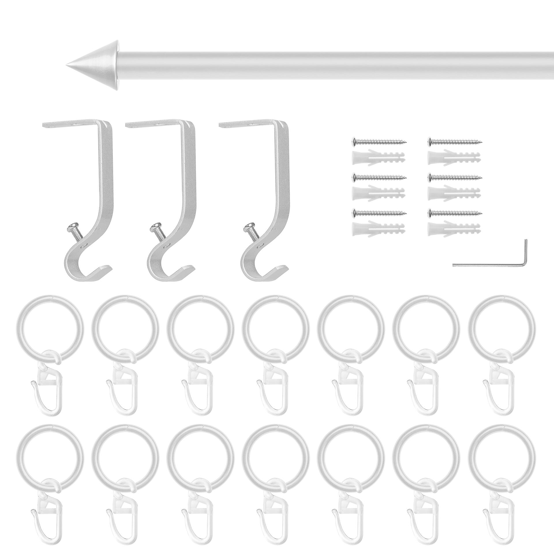 LICHTBLICK Gardinenstange Kegel