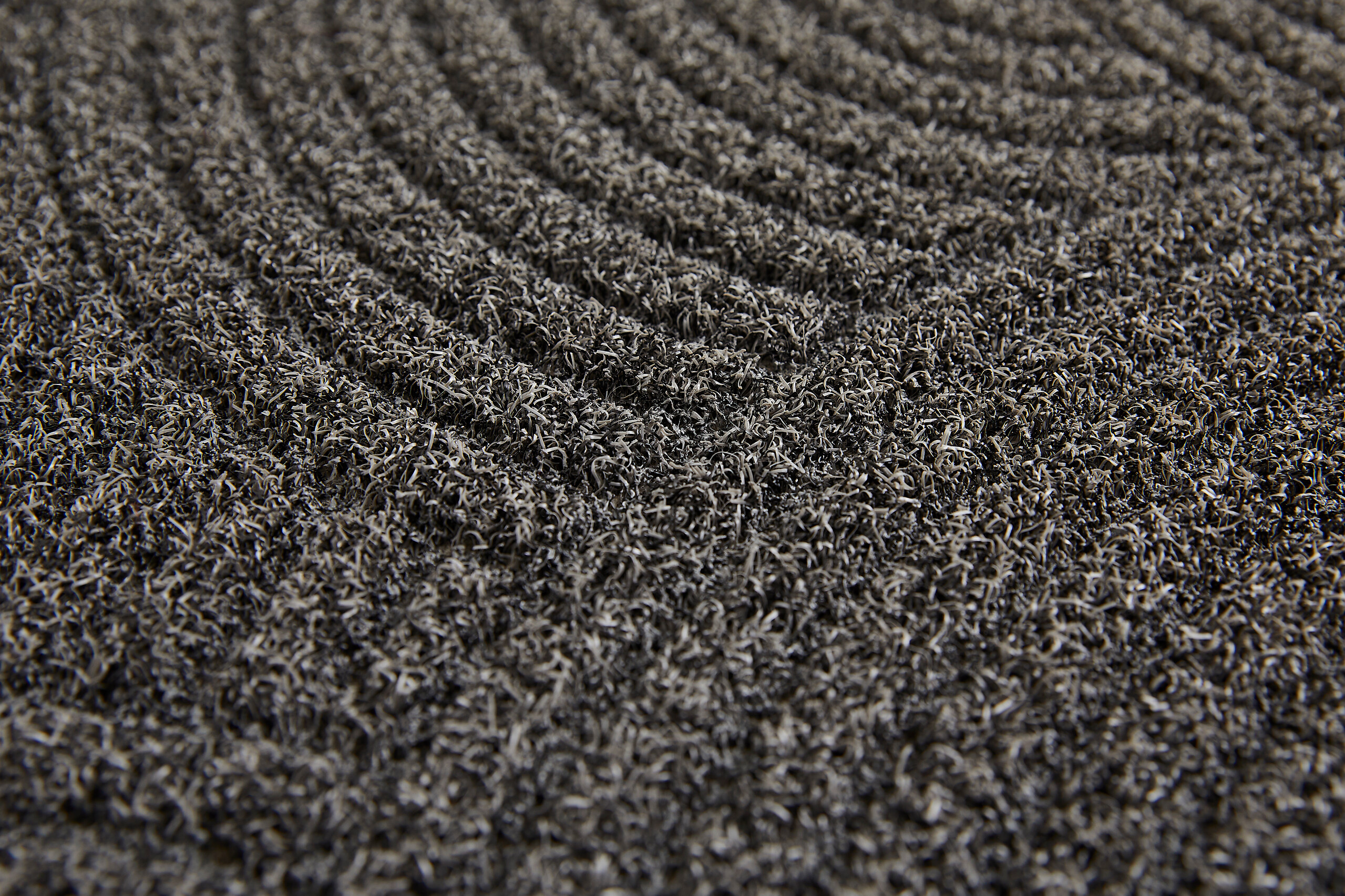 Andiamo Schmutzfangmatte Leven grau B/L: ca. 60x90 cm