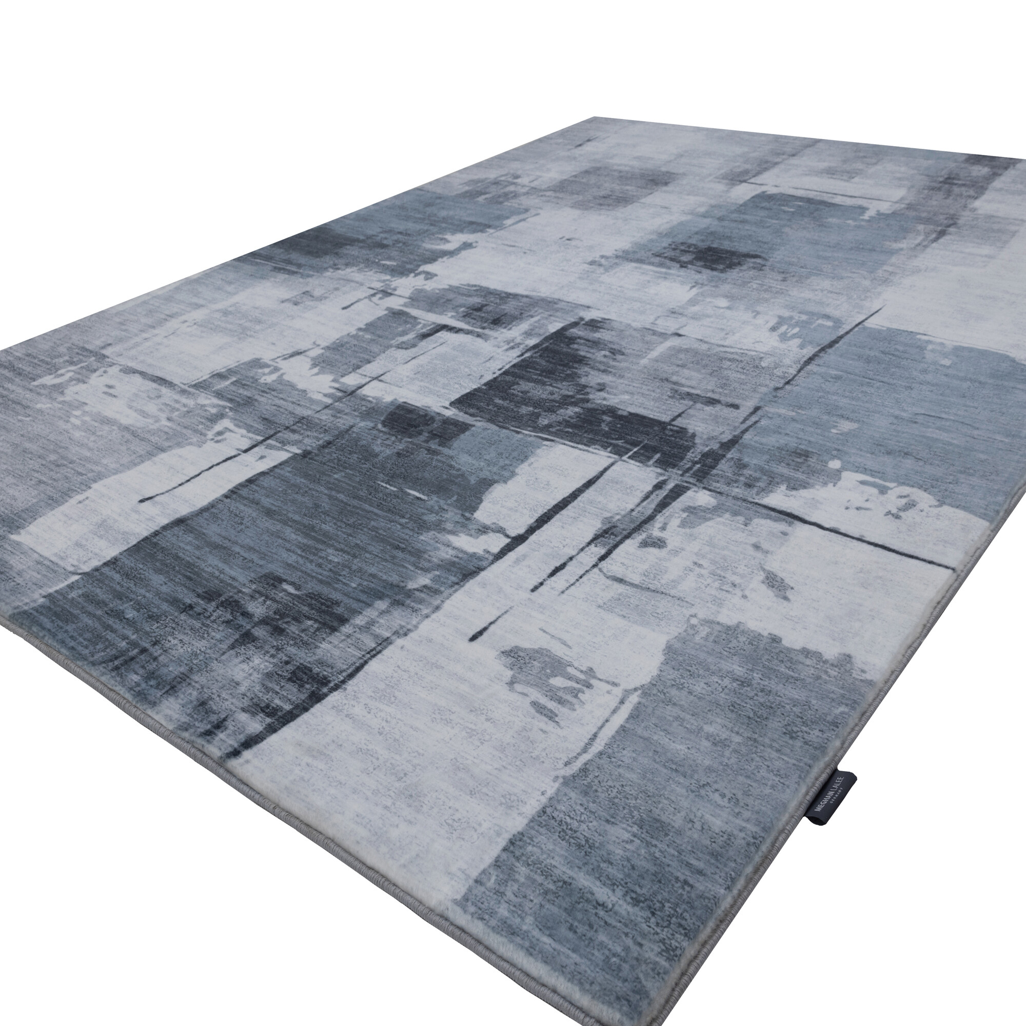 Obsession Teppich Posh grau B/H/L: ca. 230x23x330 cm
