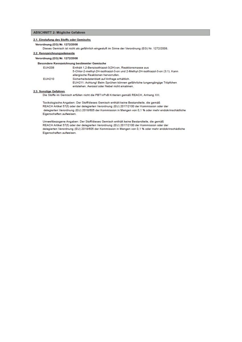 POCOline Acryl Türen- und Fensterlack weiß glänzend ca. 2,5 l